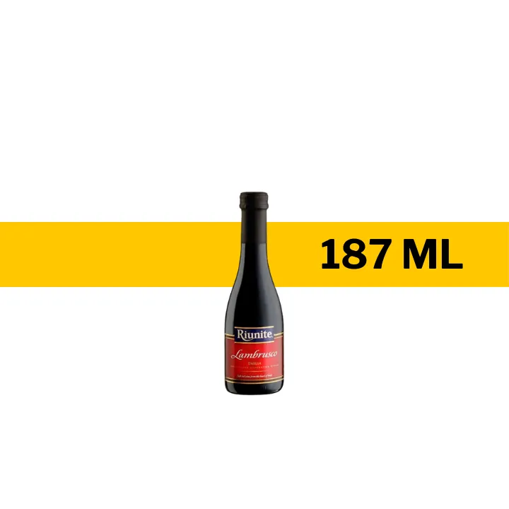MINI V.T.I. MINI RIUNITE LAMBRUSCO 187 ML