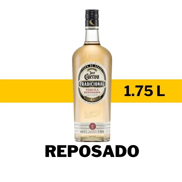 TEQUILA JOSE CUERVO TRADICIONAL REPOSADO 1.75 L