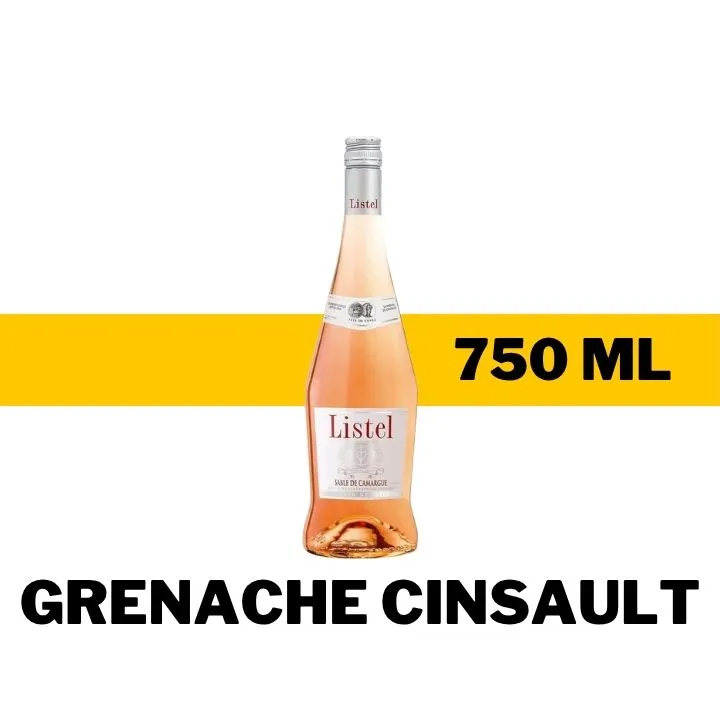 V.R.F. LISTEL GRAIN DE GRIS ROSÉ 2023 750 ML