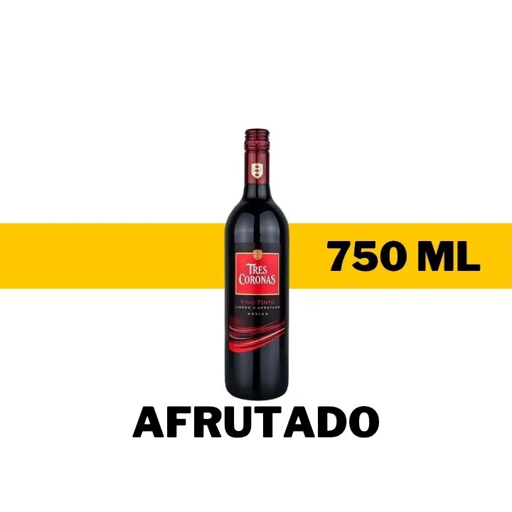 V.T.M. TRES CORONAS AFRUTADO 750 ML