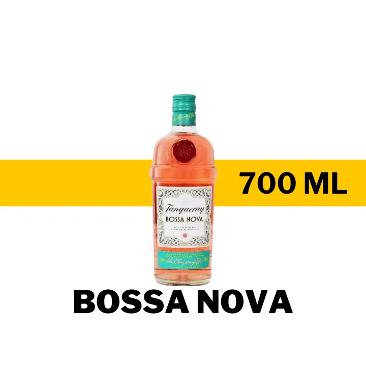 GINEBRA TANQUERAY BOSSA NOVA 700 ML