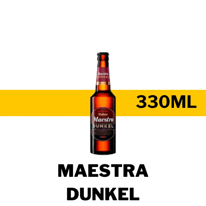 CERVEZA IMP MAHOU MAESTRA DUNKEL 330 ML - BOTELLA