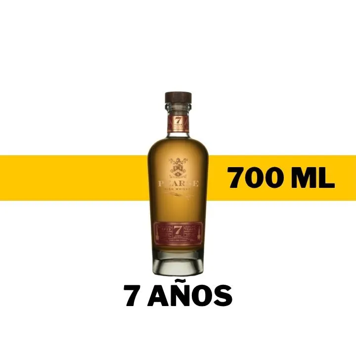 WHISKY PEARSE 7 AÑOS 700 ML