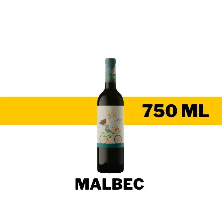 V.T.A. CARLA CARELLI ORGÁNICO MALBEC 750 ML