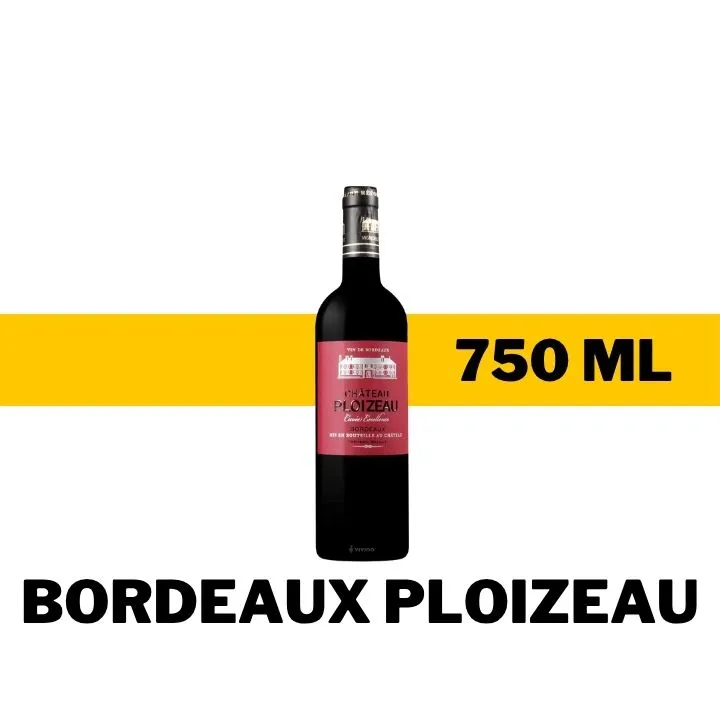 V.T.F. CHATEAU BORDEAUX PLOIZEAU 750 ML