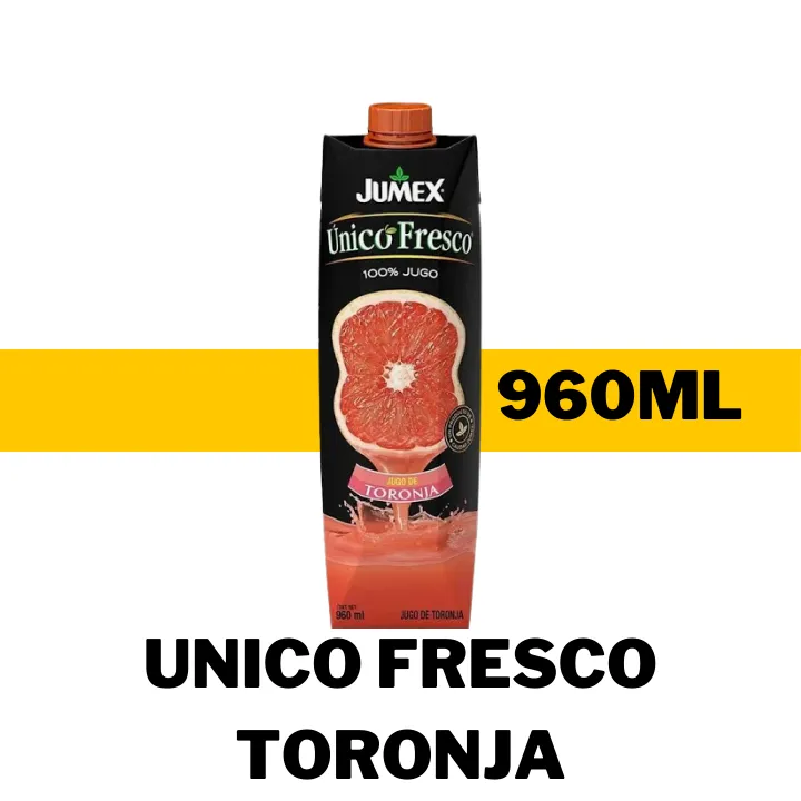 JUMEX UNICO FRESCO TORONJA 960 ML