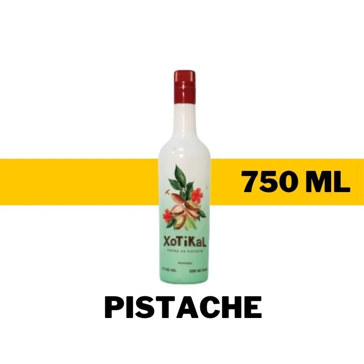 LICOR XOTICAL PISTACHE 750 ML