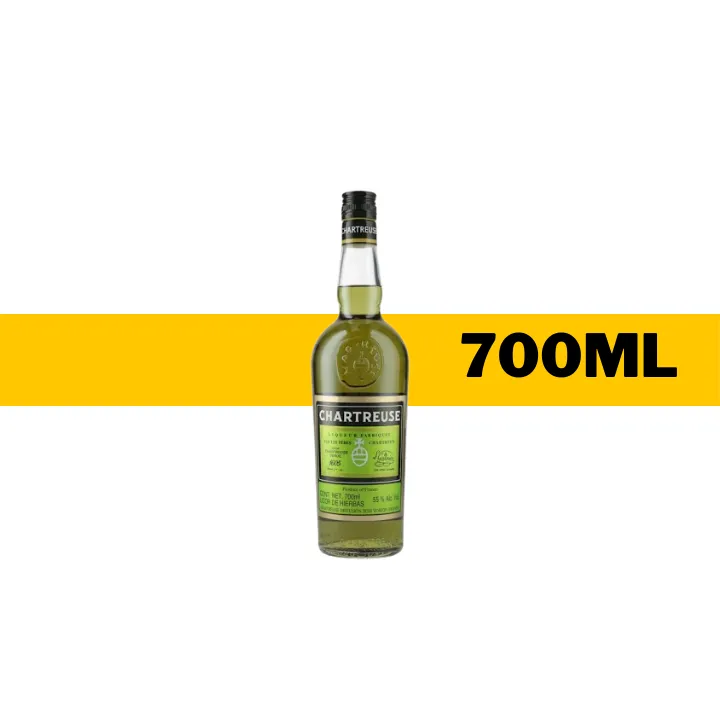LICOR CHARTREUSE 700 ML