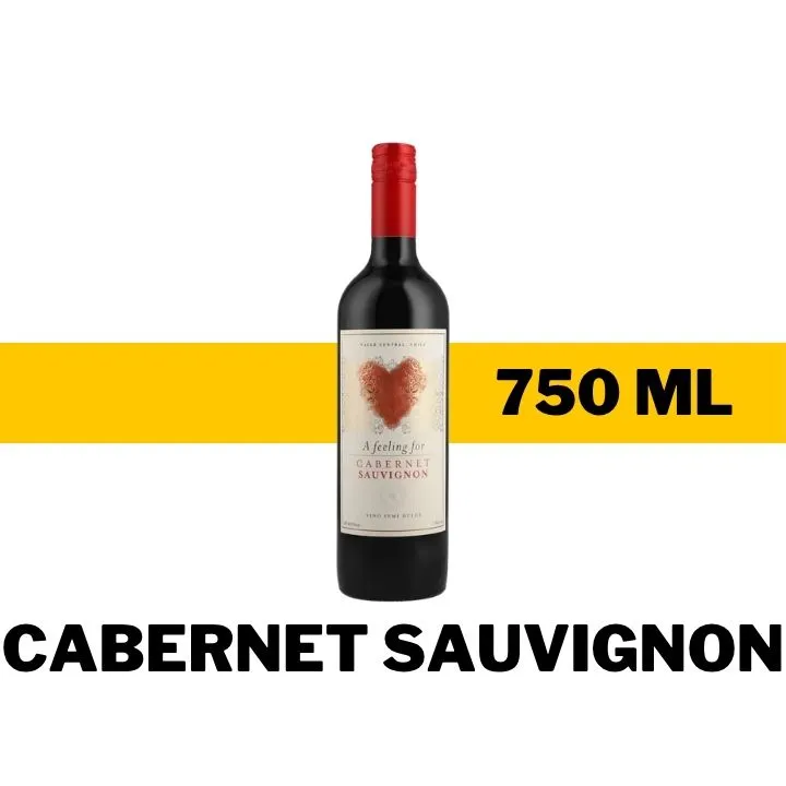 V.T.C. A FEELING FOR CABERNET SAUVIGNON 750 ML