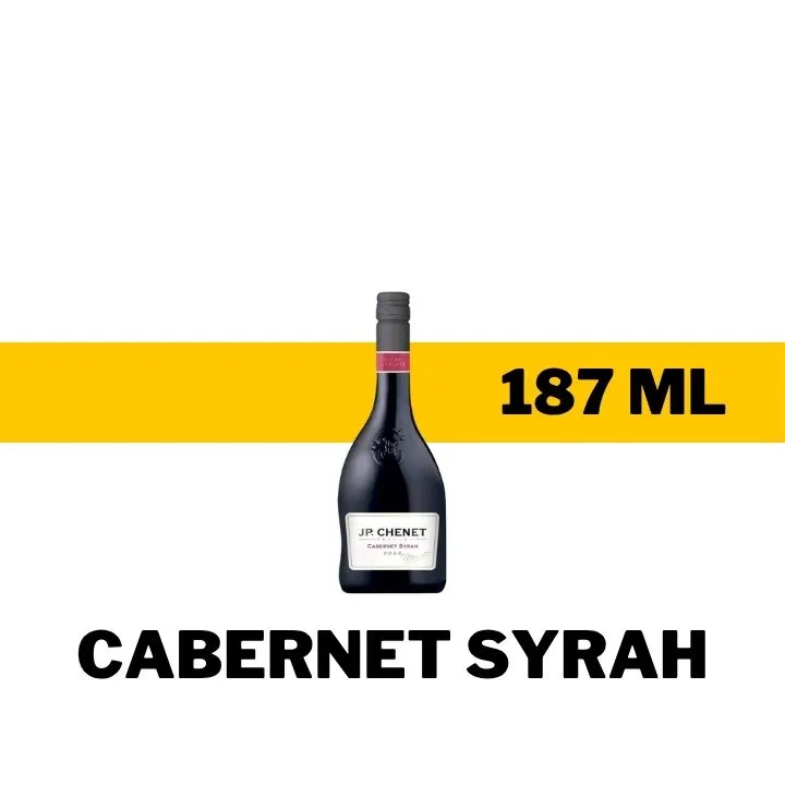 MINI V.T.F. JP CHENET CABERNET SYRAH 187 ML