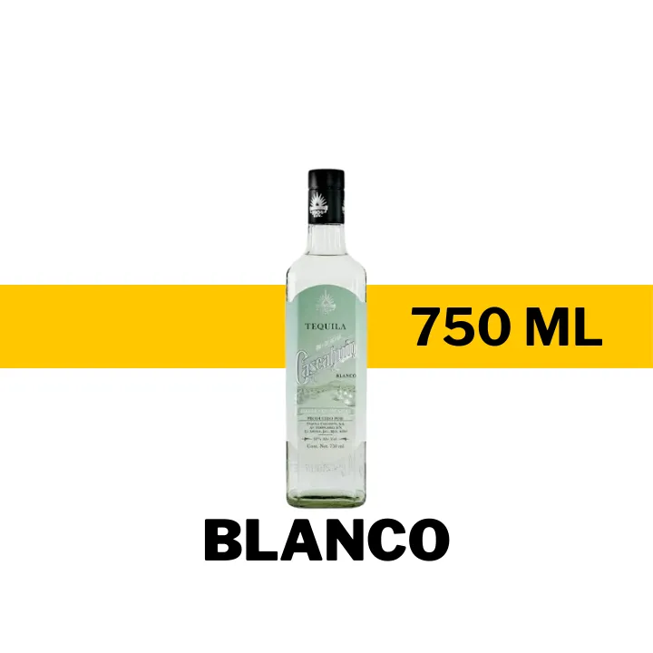 TEQUILA CASCAHUIN BLANCO 750 ML