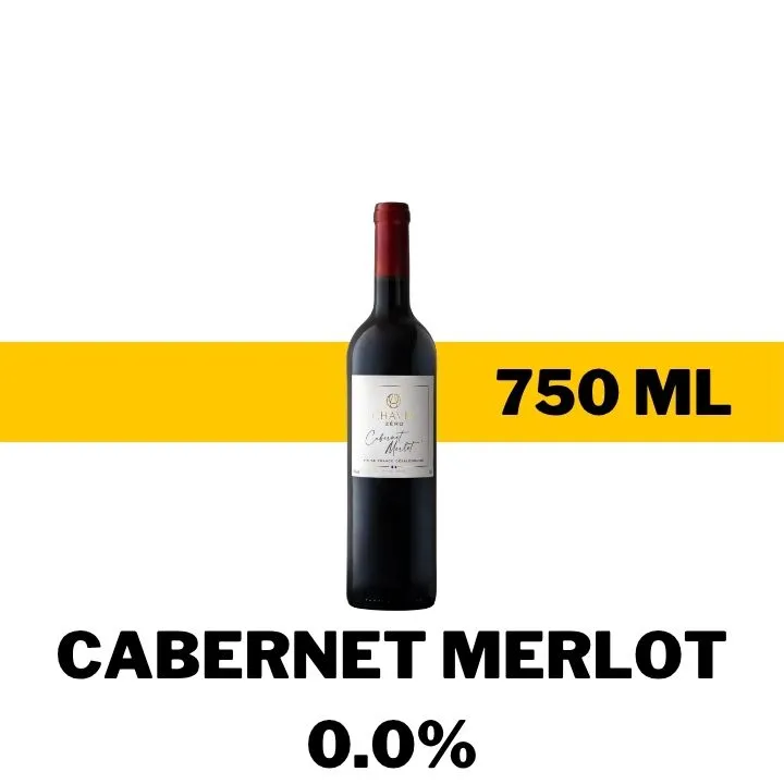 SA V.T.F. CHAVIN ZÉRO CABERNET MERLOT 0.0% 750 ML