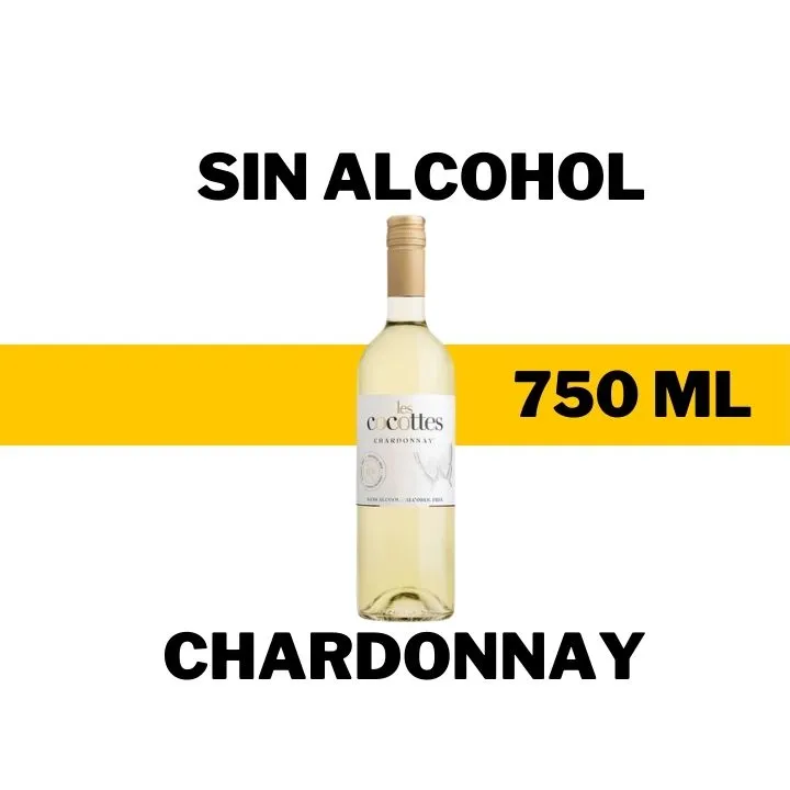 V.B.F. LES COCOTTES CHARDONNAY 0.0% 750 ML