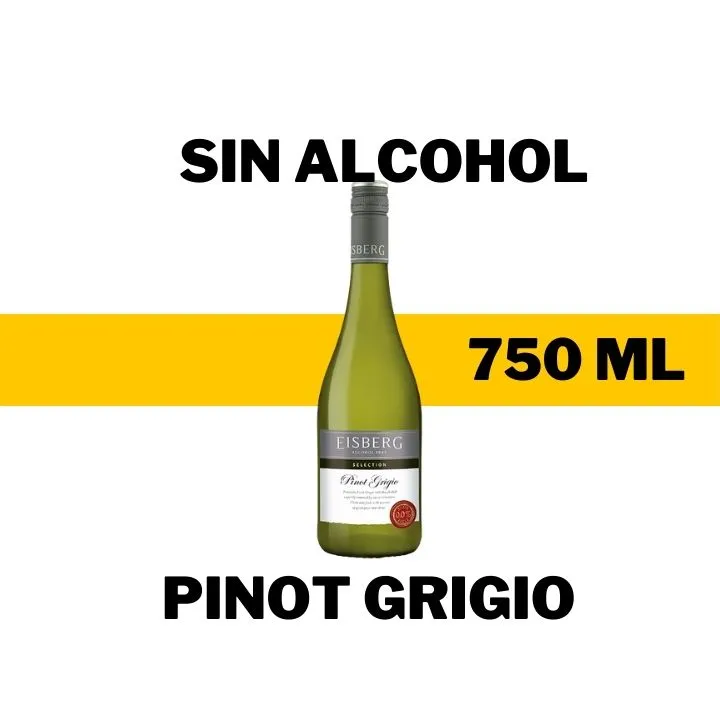 SA V.B.F. EISBERG SELECTION PINOT GRIGIO 0.0% 750 ML