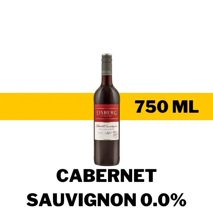 SA V.T.F. EISBERG CABERNET SAUVIGNON 0.0% 750 ML