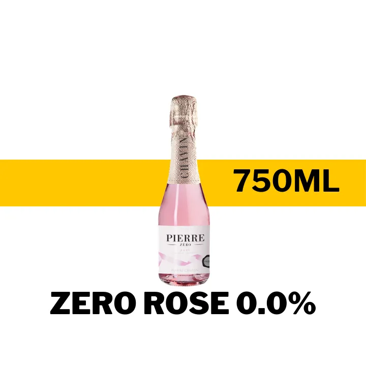 SA ESP V.R.F. PIERRE ZERO ROSE 0.0% 750 ML