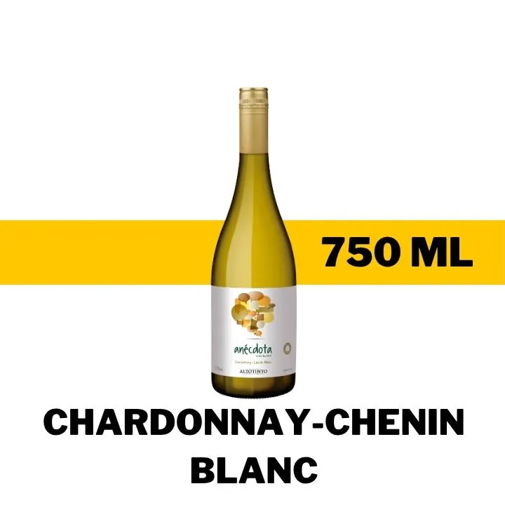 V.B.M ANECDOTA CHARDONNAY-CHENNIN BLANC 750 ML