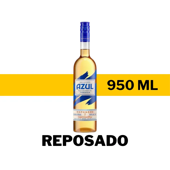 TEQUILA AZUL REPOSADO 950 ML