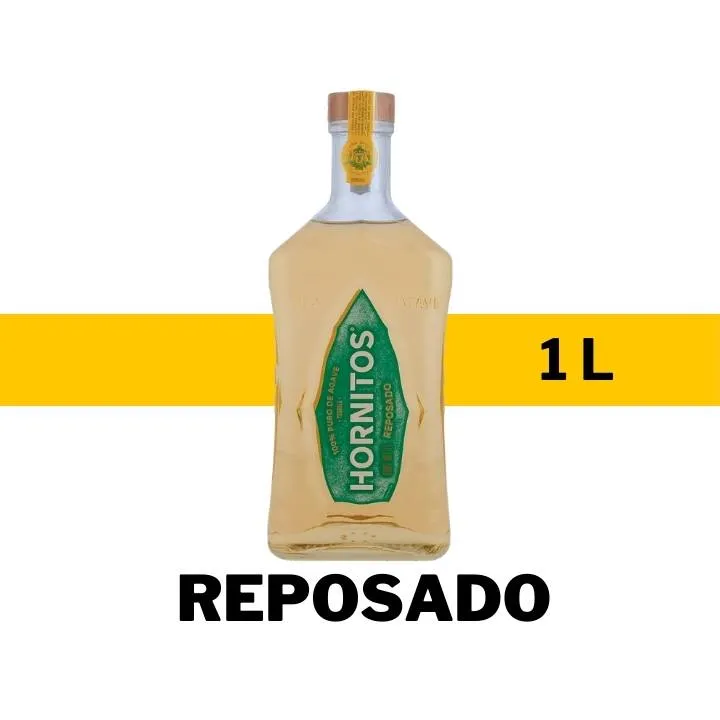 TEQUILA HORNITOS REPOSADO 1 L