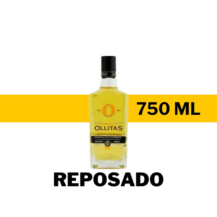TEQUILA OLLITAS REPOSADO 750 ML