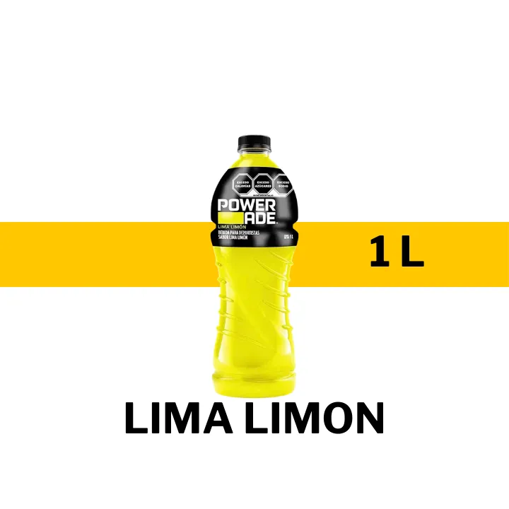 BEB POWERADE LIMA LIMON 1 L