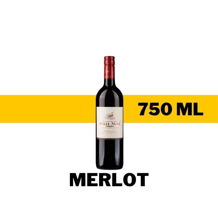 V.T.F. PAUL MAS MERLOT 750 ML