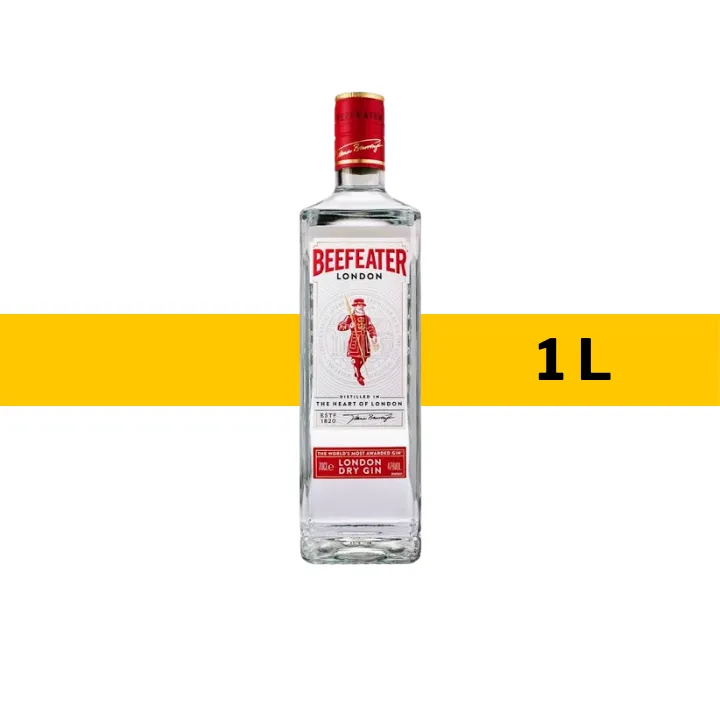 GINEBRA BEEFEATER LONDON 1 LITRO
