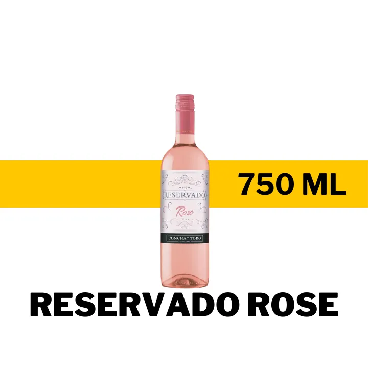 V.R.C. CONCHA Y TORO RESERVADO ROSE 750 ML