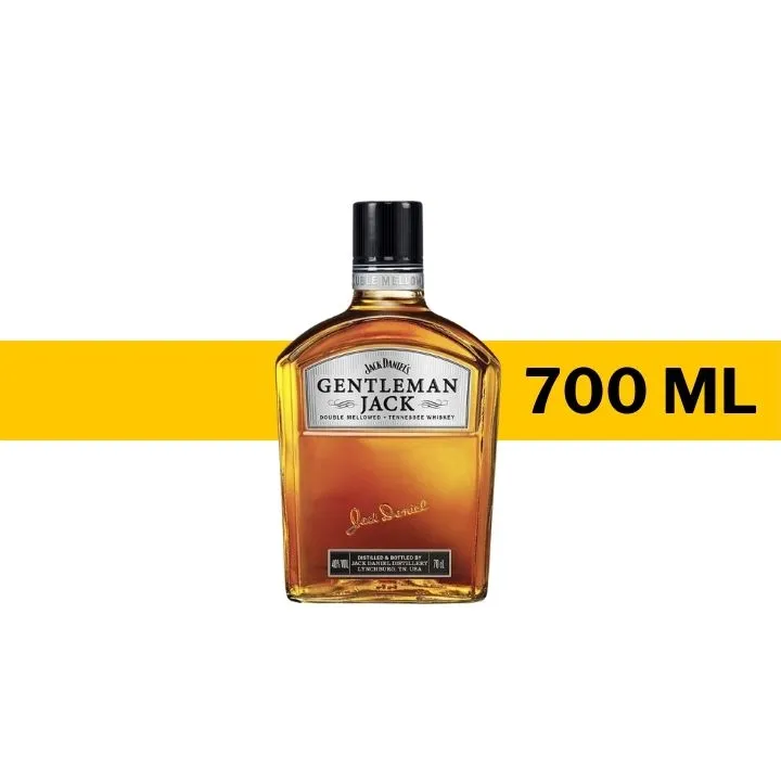 WHISKY GENTLEMAN JACK 700 ML