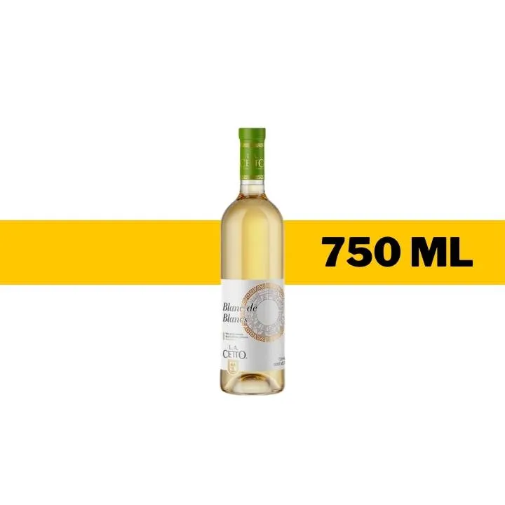V.B.M. L.A. CETTO BLANC DE BLANCS 750 ML