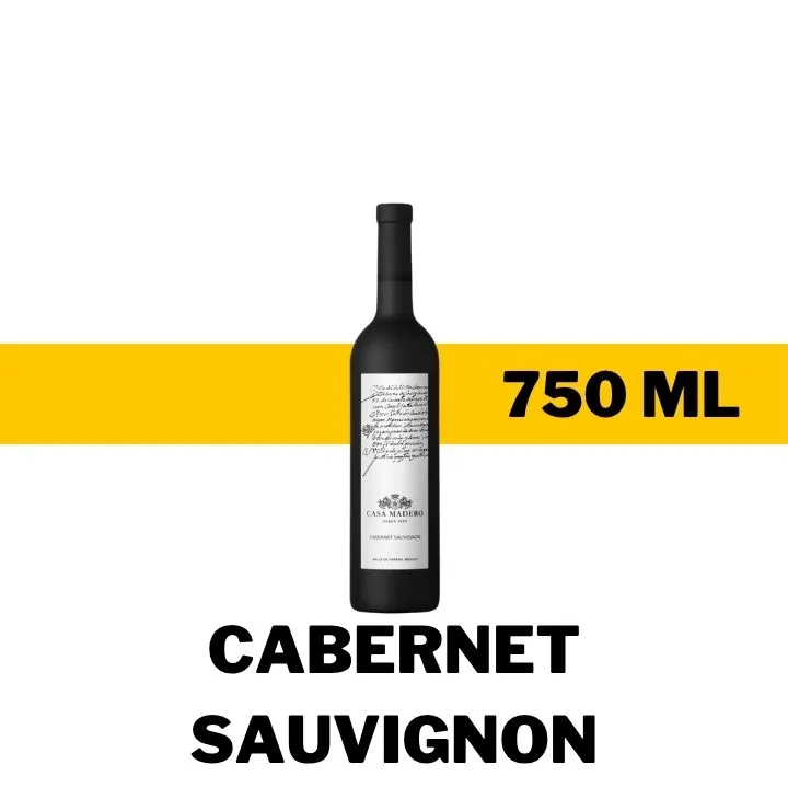 V.T.M. CASA MADERO CABERNET SAUVIGNON 750 ML