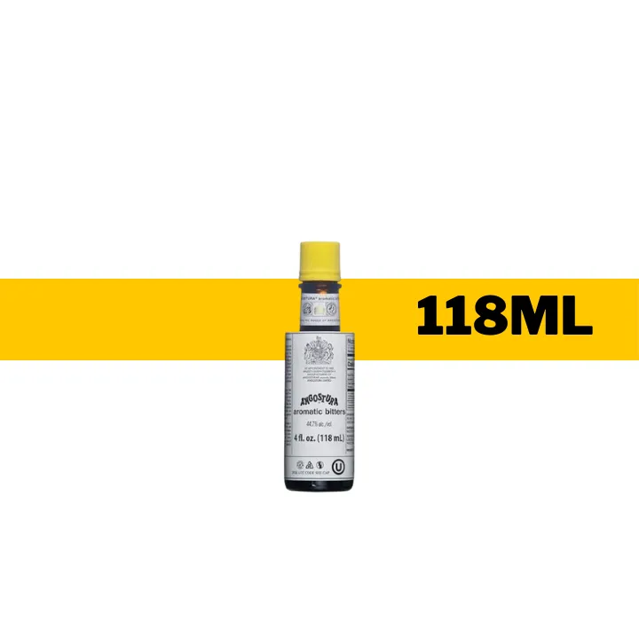 LICOR ANGOSTURA BITTER 118 ML