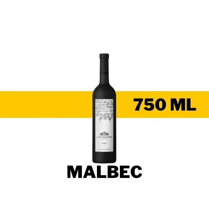 V.T.M. CASA MADERO MALBEC 750 ML