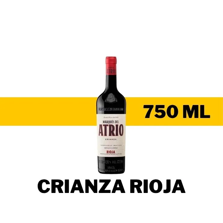 V.T.E. MARQUÉS DEL ATRIO CRIANZA RIOJA 750 ML