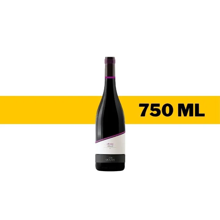 V.T.I. DRAGANI MERLOT 750 ML