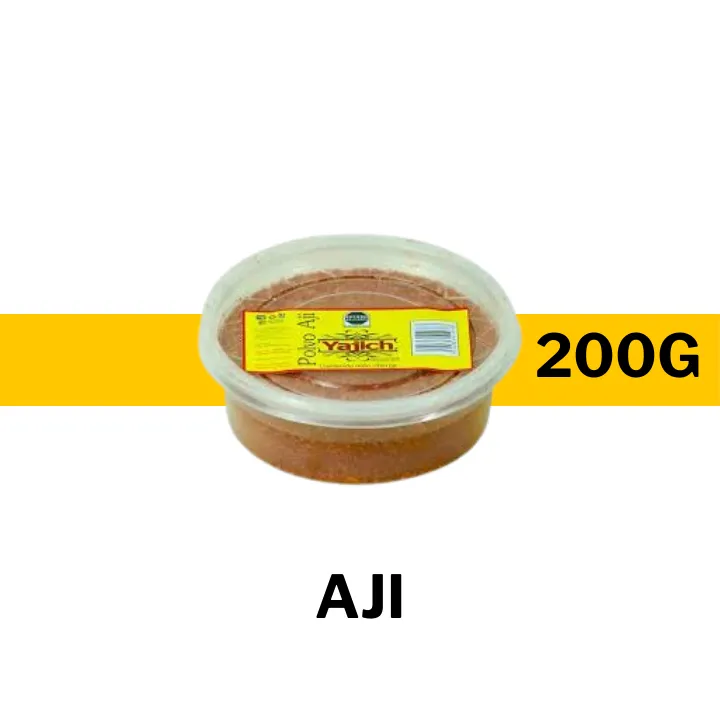 CO POLVO YAJICH AJÍ 200 G