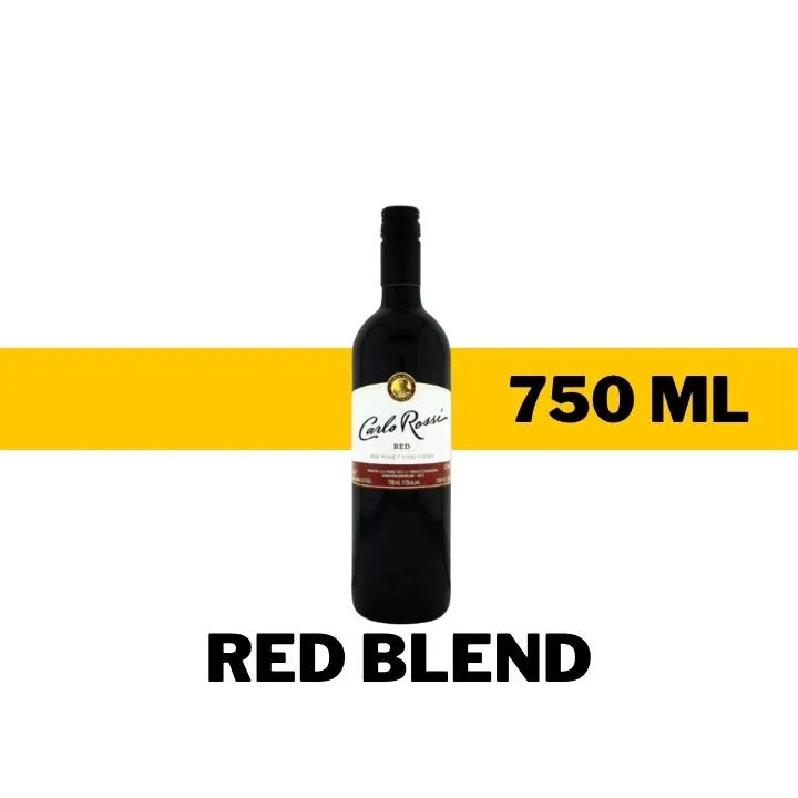 V.T.U. CARLO ROSSI RED BLEND 750 ML