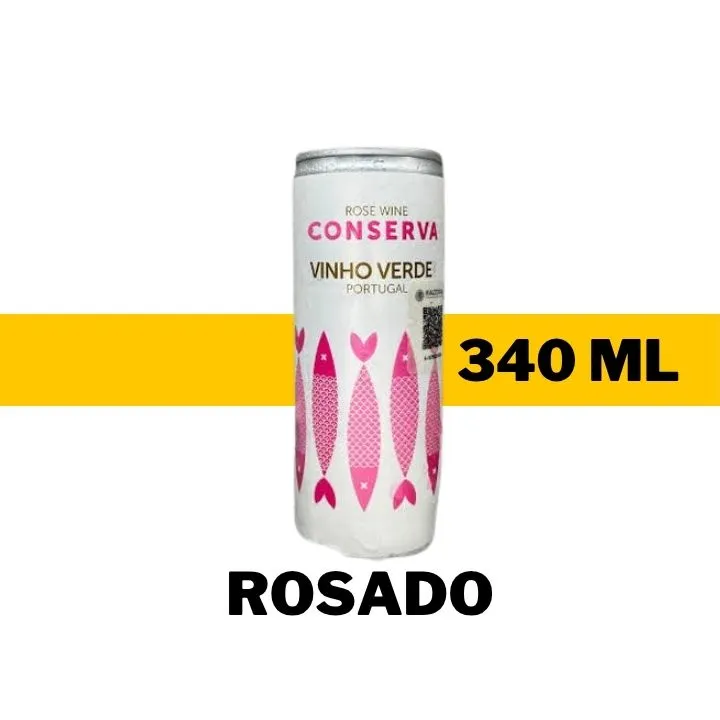 V.R.P. CONSERVA ROSADO - LATA 250 ML