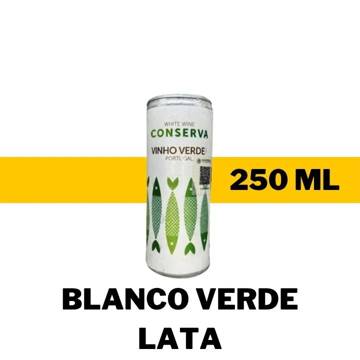 V.B.P. CONSERVA BLANCO VERDE - LATA 250 ML