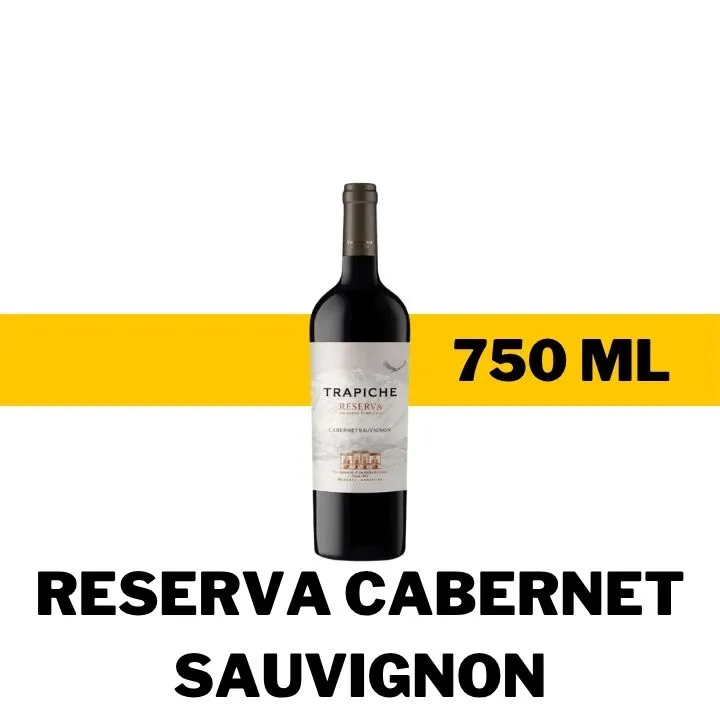 V.T.A. TRAPICHE RESERVA CAVERNET SAUVIGNON 750 ML