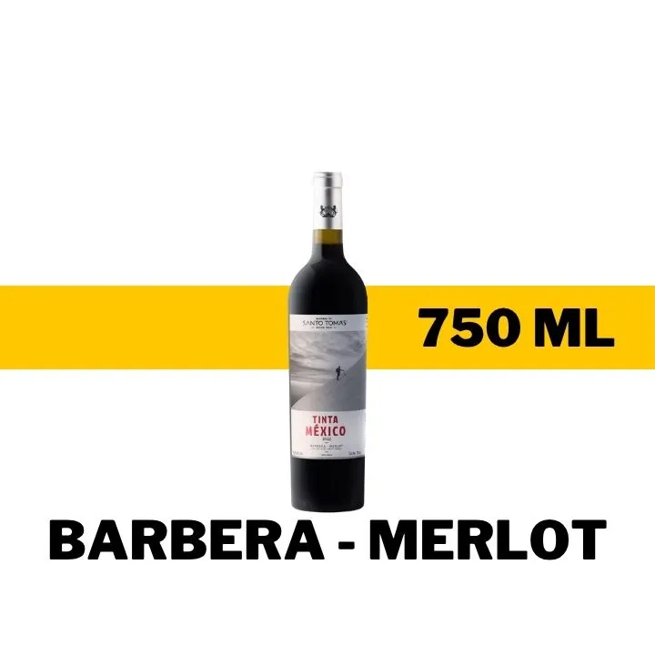 V.T.M. TINTA MEXICO BARBERA-MERLOT 750 ML