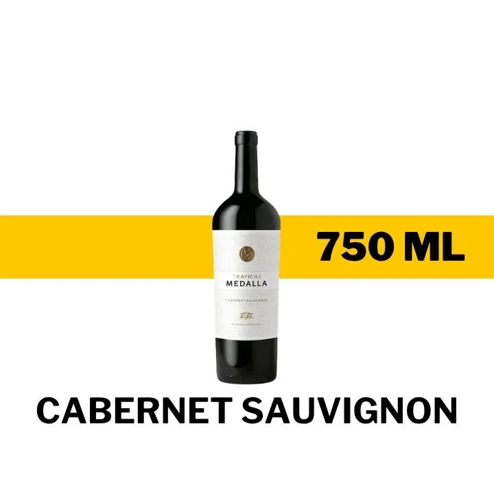 V.T.A. TRAPICHE MEDALLA CABERNET SAUVIGNON 750 ML