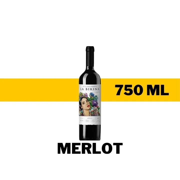 V.T.M. LA BIKINA MERLOT 750 ML