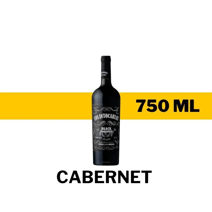 V.T.A. LOS INTOCABLES BOURBON BARREL CABERNET 750 ML