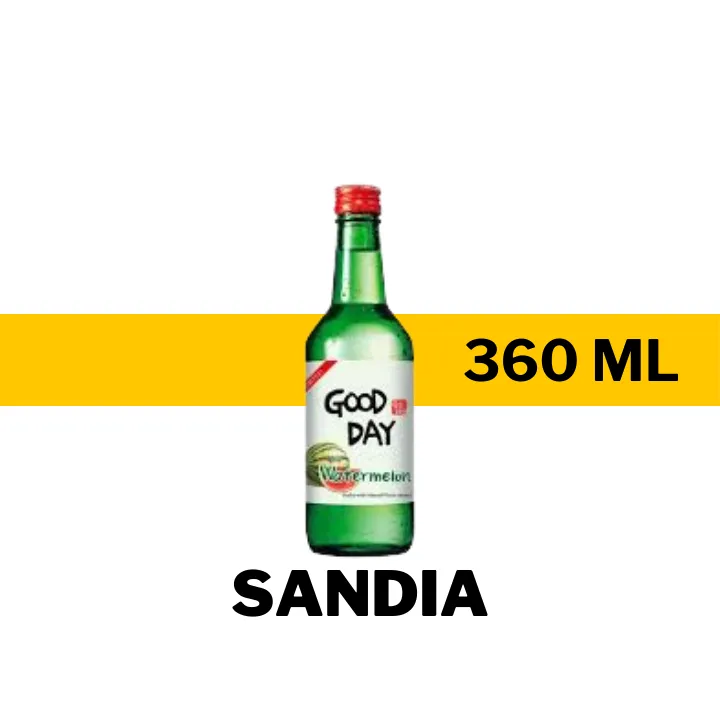 SOJU GOOD DAY SANDIA 360 ML