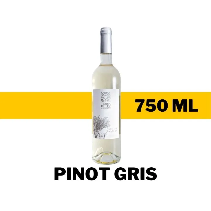 V.B.M. TIERRA DE LUZ PINOT GRIS 750 ML