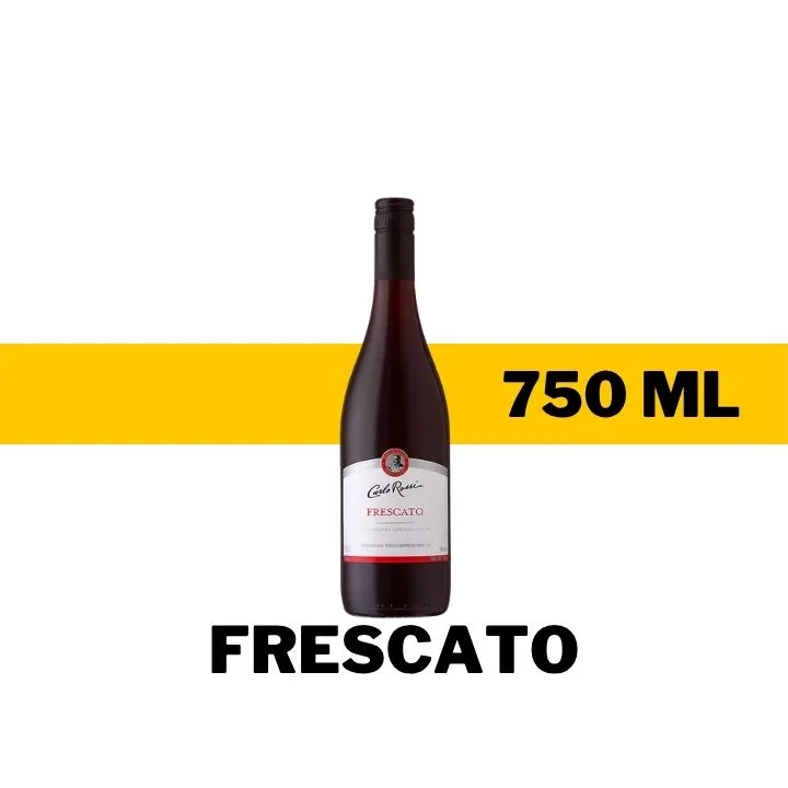 V.T.U. CARLO ROSSI FRESCATO 750 ML