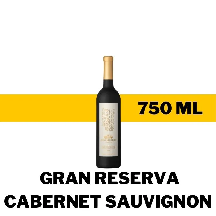 V.T.M. CASA MADERO GRAN RESERVA CABERNET SAUVIGNON 750 ML