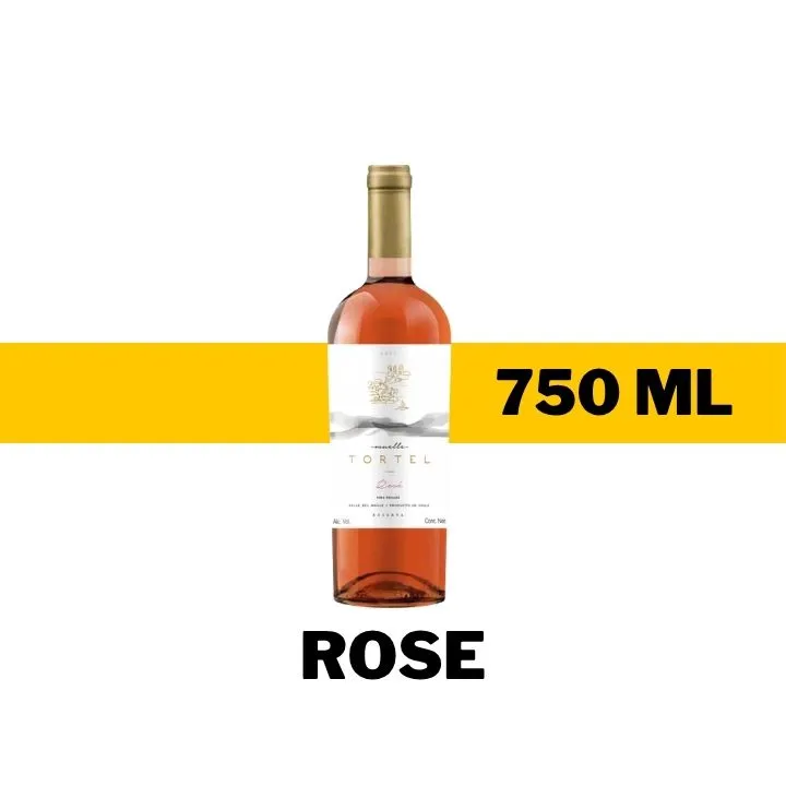 V.R.C. TORTEL RESERVA ROSE 750ML