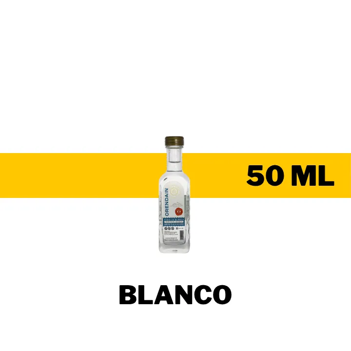 MINI TEQUILA ORENDAIN BLANCO 50 ML